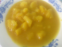 Quibebe de mandioca
