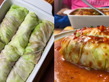 Charuto de repolho com carne moída: o petisco que você precisa fazer no final de semana