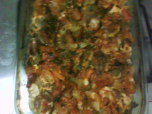 Sardinha na panela de pressão