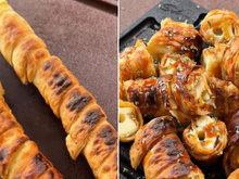 Não entendia porque todo mundo adora queijo coalho no churrasco, até que experimentei desse jeito aqui!