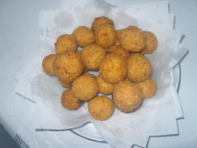 Croquete de arroz