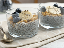 O café da manhã das famosas: aprenda a fazer pudim de chia que ajuda a acelerar o metabolismo e desincha a barriga
