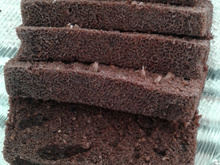 Bolo de chocolate lowcarb