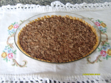 Torta creme de chocolate