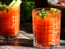 Bloody mary (drink de tomate)