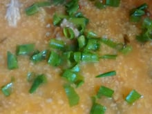 Quirerinha com carne