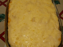 Escondidinho de aipim