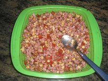 Pizza frita