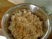 Risoto ao Salmão
