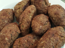 Kibe frito delicioso