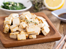 Queijo de soja - tofu