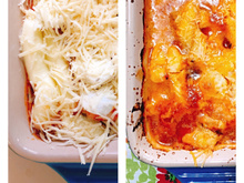 Camarão com catupiri