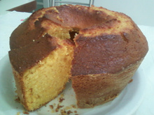 Bolo de milho fácil