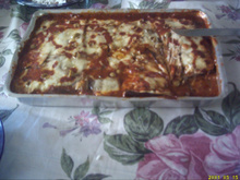 Berinjela à parmegiana