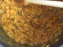 Papinha de espinafre com abóbora