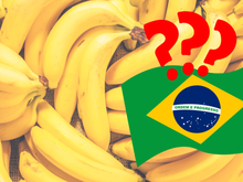 É verdade que a banana é uma fruta brasileira? TudoGostoso acaba com a dúvida de uma vez por todas!