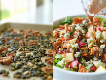 Crocante, agridoce e fresca: essa salada diferentona é perfeita para as festas de fim de ano, só faço assim quando recebo visita