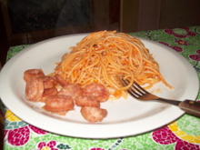 Macarrão de apressado