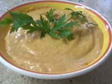 Molho para peixe frito