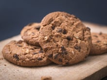 Cookie americano perfeito