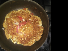 Omelete simples