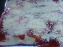 Lasanha de hambúrguer