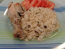 Arroz com frango