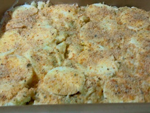 Couve-flor gratinada