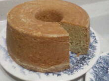 Bolo de iogurte natural