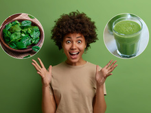 5 benefícios do suco de espinafre baseados em evidências: o que acontece com o seu corpo se tomar a bebida fresca