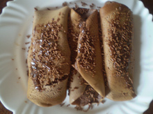 Panquecas de chocolate