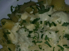 Macarrão com Molho de Limão