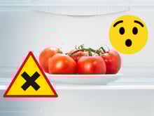 Tomate na geladeira? É isso que acontece com a fruta quando você armazena do jeito errado, segundo biomédico