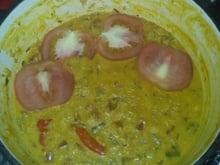 Moqueca de siri catado