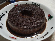 Pudim fácil de chocolate