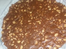 Pé-de-moleque de geladeira