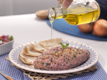 Quibe crú - o verdadeiro prato árabe