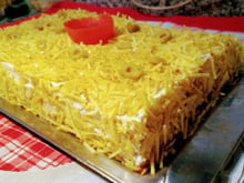 Torta salgada fácil e saborosa