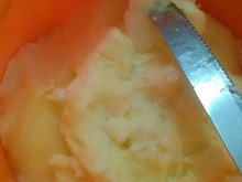 Queijo de manteiga caseiro