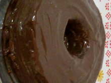 Bolo de cenoura da bruna