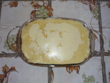 Lasanha de pão sírio light