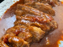 Maminha ao molho de cerveja preta