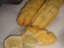 Biscoito de polvilho doce frito 