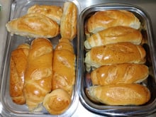 Pão caseiro fofinho