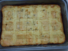 Torta de frango com catupiry