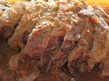 Carne de panela com molho (fácil, prática e light)