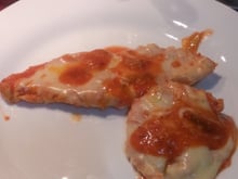 Frango à parmegiana light de forno