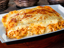 Essa receita de lasanha de frango com queijo da minha avó é a melhor de todas e vai te deixar com água na boca