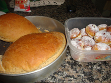 Pão caseiro