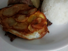 Bife a cavalo